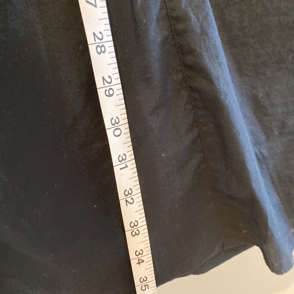 Madewell Tunic Shirt Dress Navy XS - Picture 3 of 3